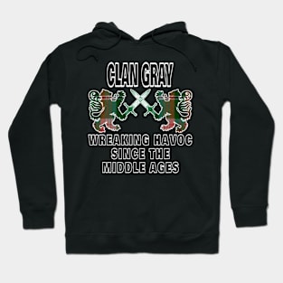 Gray Scottish Tan Scotland Family Clan Hoodie